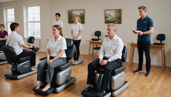 Techniques de massage assis : guide des formations manuelles